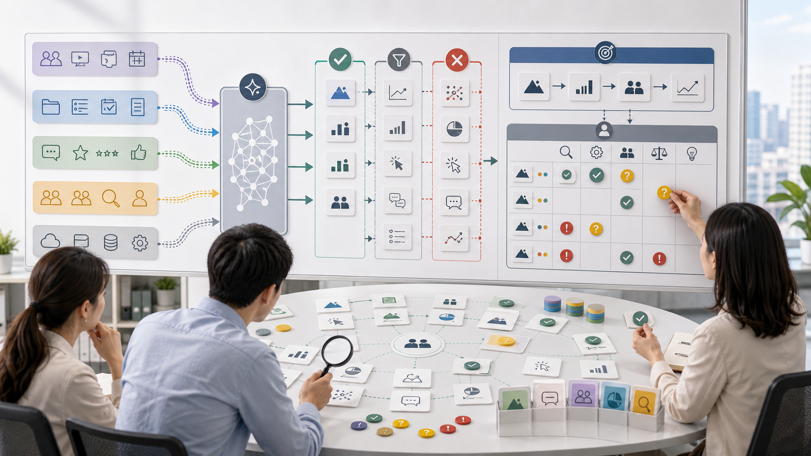 [OKR 연재 ⑧] AI와 People Analytics 시대의 OKR, 목표관리는 자동화가 아니라 해석 경쟁이 된다