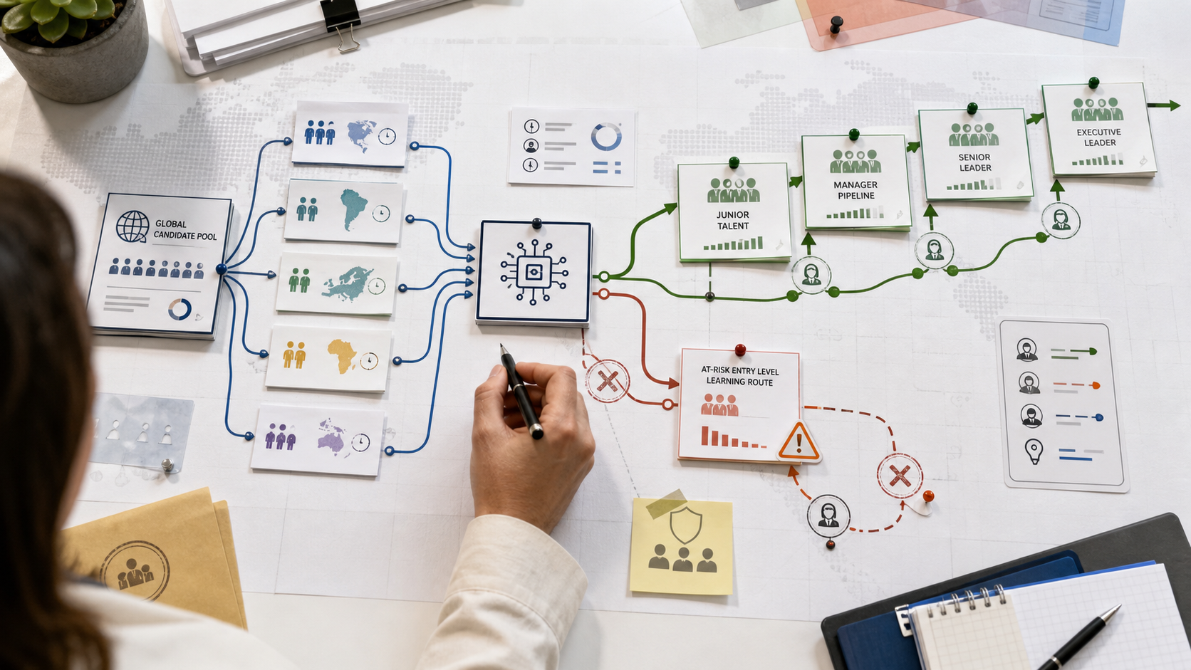 As AI Recruiting Expands, 2026 Global Hiring Standards Shift Toward Leadership Pipelines